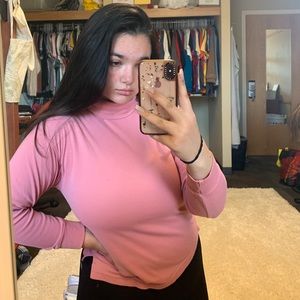 Blush Longsleeve Turtleneck